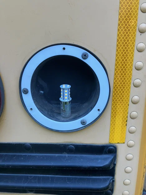 Gioăng đèn lùi Blue Bird (Blue Bird Backup Light gasket) - Image 1
