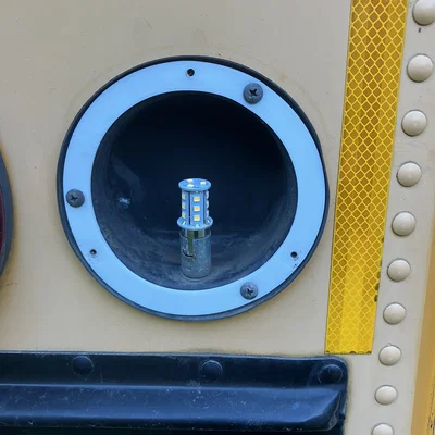 Gioăng đèn lùi Blue Bird (Blue Bird Backup Light gasket)