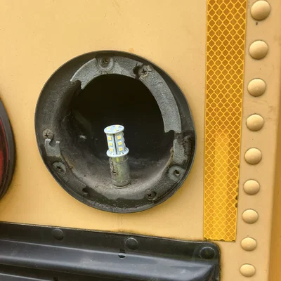 Gioăng đèn lùi Blue Bird (Blue Bird Backup Light gasket)