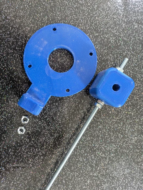 Đồ gá phay tròn cho Router (Router Circle Jig) - Image 1