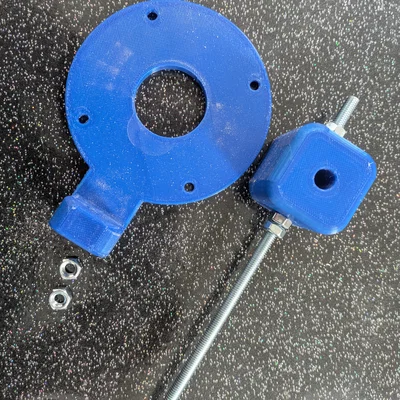Đồ gá phay tròn cho Router (Router Circle Jig)