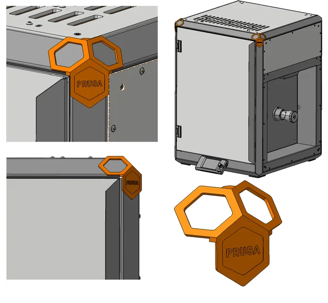 Góc Prusa - Trang trí (Prusa Corner - Decorative) - Image 1