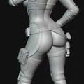 Mô hình 3D The Baroness (GI Joe) tỉ lệ 1:24 cực nét - Thumbnail 3