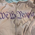 Stencil “We the People” (font gốc) – bản 25cm - Thumbnail 2