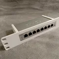 Zyxel GS1200-8 Rackmount 10 inch 1U - Thumbnail 1