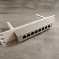 Zyxel GS1200-8 Rackmount 10 inch 1U - Thumbnail 4