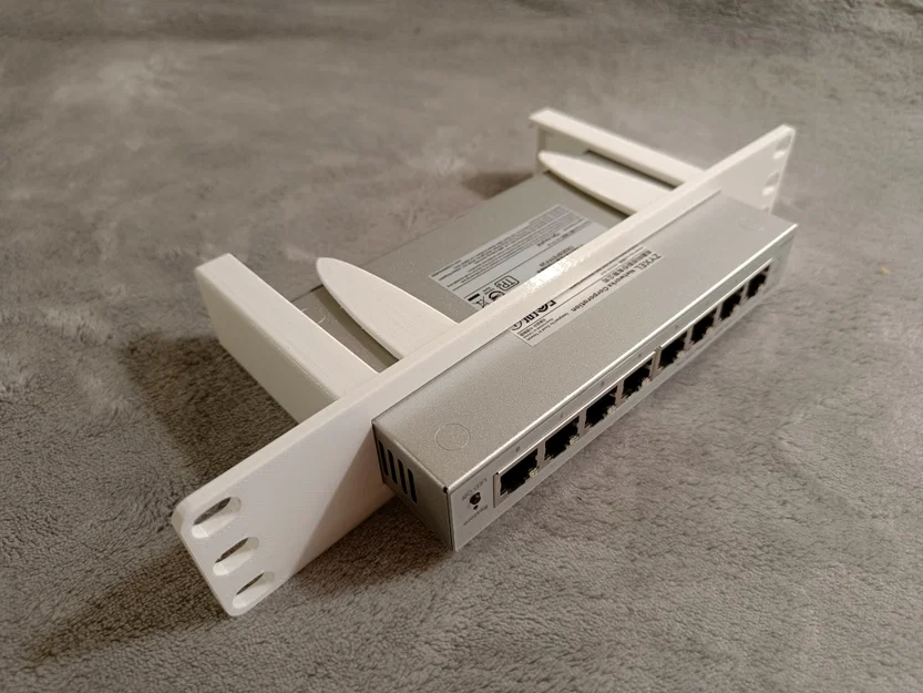 Zyxel GS1200-8 Rackmount 10 inch 1U - Image 5