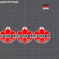 Móc khóa bóng đá Canada: Mẫu in 3D độc đáo cho fan hâm mộ - Thumbnail 3