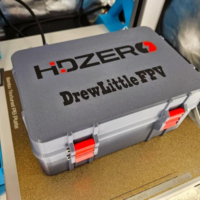 Hộp cứng HDZero Goggle / Goggle 2 (Hard Case) kèm TPU insert