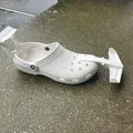 Cánh gió trước F1 cho dép Crocs - Mẫu in 3D trang trí độc đáo - Thumbnail 1
