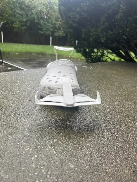 Cánh gió trước F1 cho dép Crocs - Mẫu in 3D trang trí độc đáo - Image 2