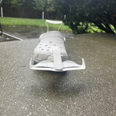 Cánh gió trước F1 cho dép Crocs - Mẫu in 3D trang trí độc đáo