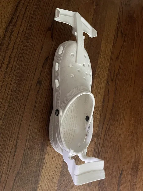 Cánh gió trước F1 cho dép Crocs - Mẫu in 3D trang trí độc đáo - Image 3
