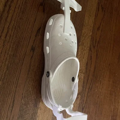 Cánh gió trước F1 cho dép Crocs - Mẫu in 3D trang trí độc đáo