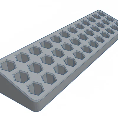 Khay Đựng Đầu Vít Gắn Bảng IKEA Skadis Tiện Lợi (Không Cần Support)