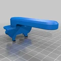 Móc quấn dây dưới cho máy hút bụi Shark Rotator (Lower cord winder hook) - Thumbnail 3