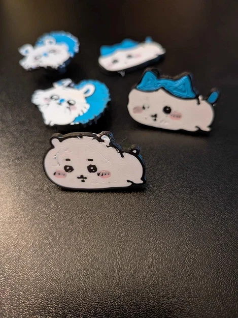 Charm dép Crocs Chikawa (Chikawa clog charms) - Image 1
