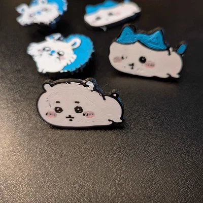 Charm dép Crocs Chikawa (Chikawa clog charms)
