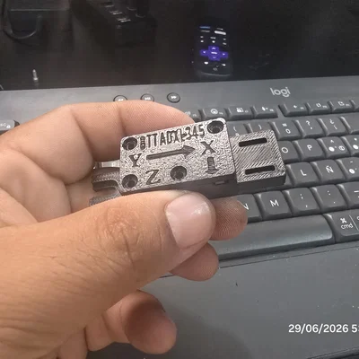 Nắp bảo vệ cảm biến BTT ADXL345 cho case DomLuck