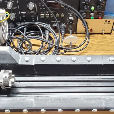Open Lathe Extender (Bộ nối dài bed 200mm)