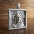 Mặt Dây Chuyền Chúa Jesus Christ (Jesus Christ Pendant) - Thumbnail 1