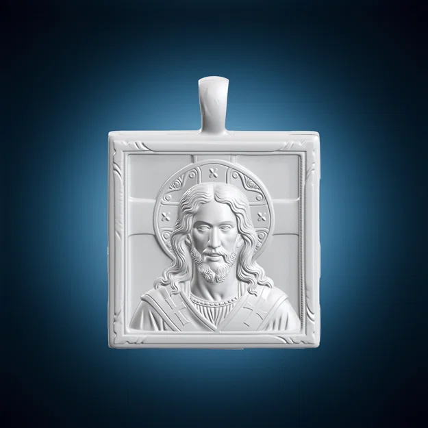 Mặt Dây Chuyền Chúa Jesus Christ (Jesus Christ Pendant) - Image 2