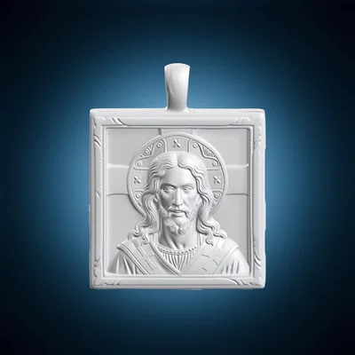 Mặt Dây Chuyền Chúa Jesus Christ (Jesus Christ Pendant)