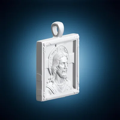 Mặt Dây Chuyền Chúa Jesus Christ (Jesus Christ Pendant)