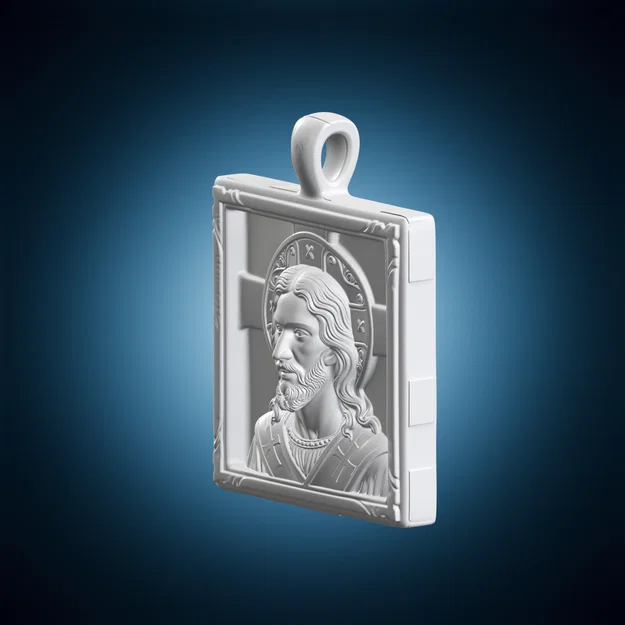 Mặt Dây Chuyền Chúa Jesus Christ (Jesus Christ Pendant) - Image 8