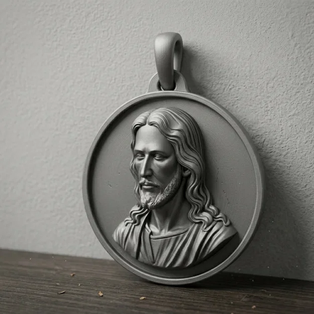 Mặt Dây Chuyền Chúa Jesus Christ (Jesus Christ Pendant) - Image 1