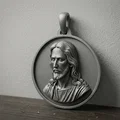 Mặt Dây Chuyền Chúa Jesus Christ (Jesus Christ Pendant) - Thumbnail 1