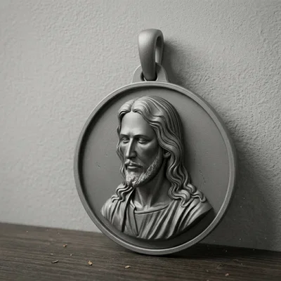 Mặt Dây Chuyền Chúa Jesus Christ (Jesus Christ Pendant)