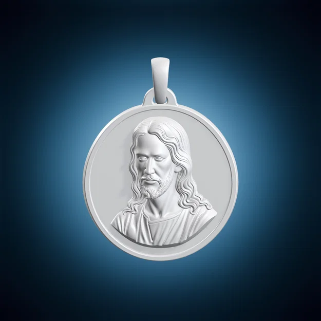 Mặt Dây Chuyền Chúa Jesus Christ (Jesus Christ Pendant) - Image 2