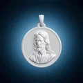 Mặt Dây Chuyền Chúa Jesus Christ (Jesus Christ Pendant) - Thumbnail 2