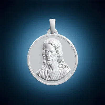 Mặt Dây Chuyền Chúa Jesus Christ (Jesus Christ Pendant)
