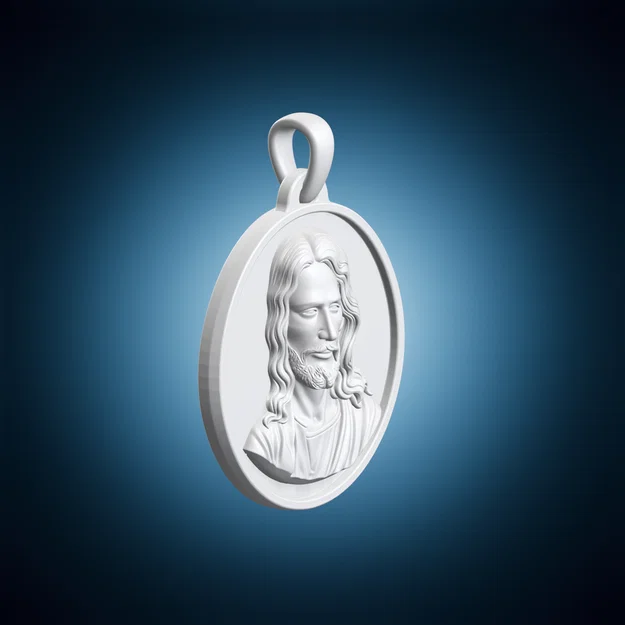 Mặt Dây Chuyền Chúa Jesus Christ (Jesus Christ Pendant) - Image 3