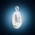 Mặt Dây Chuyền Chúa Jesus Christ (Jesus Christ Pendant) - Thumbnail 3