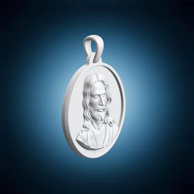 Mặt Dây Chuyền Chúa Jesus Christ (Jesus Christ Pendant)