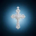 Thánh Giá Tôn Giáo Chạm Khắc Cầu Kỳ (Ornate Religious Cross) - Thumbnail 2