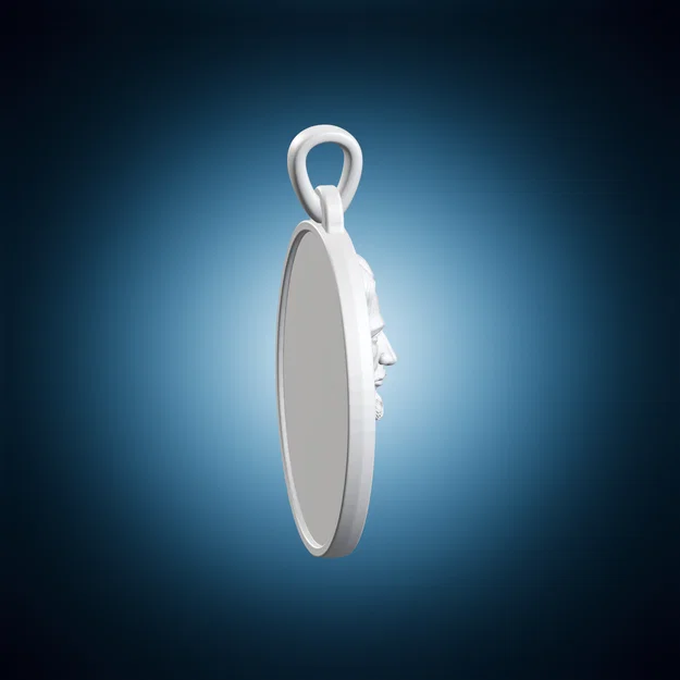 Mặt Dây Chuyền Chúa Jesus Christ (Jesus Christ Pendant) - Image 4