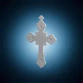 Thánh Giá Tôn Giáo Chạm Khắc Cầu Kỳ (Ornate Religious Cross) - Thumbnail 4