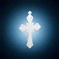 Thánh Giá Tôn Giáo Chạm Khắc Cầu Kỳ (Ornate Religious Cross) - Thumbnail 5