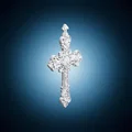 Thánh Giá Tôn Giáo Chạm Khắc Cầu Kỳ (Ornate Religious Cross) - Thumbnail 6