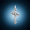 Thánh Giá Tôn Giáo Chạm Khắc Cầu Kỳ (Ornate Religious Cross) - Thumbnail 8