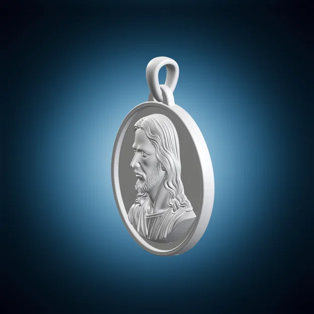 Mặt Dây Chuyền Chúa Jesus Christ (Jesus Christ Pendant) - Image 7