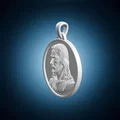 Mặt Dây Chuyền Chúa Jesus Christ (Jesus Christ Pendant) - Thumbnail 7