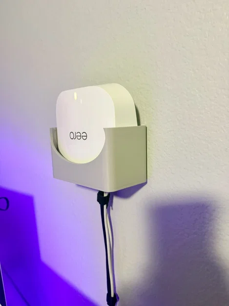 Giá treo tường 3D cho bộ phát sóng Eero 7 - Thiết kế gọn gàng - Image 2