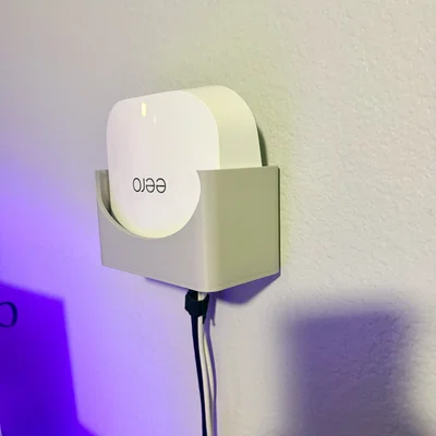 Giá treo tường 3D cho bộ phát sóng Eero 7 - Thiết kế gọn gàng