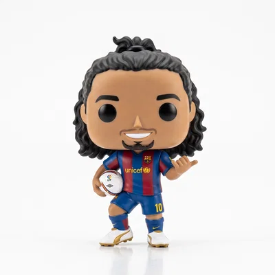 Mô hình Ronaldinho Funko Pop (STL 3D Printable)