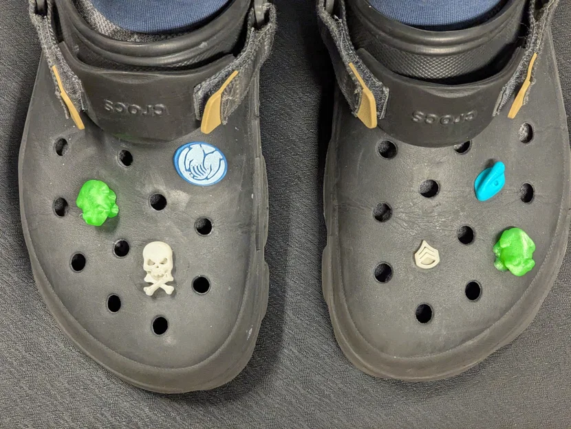 Froggy jibbit – Jibbit Ếch Dễ Thương Cho Crocs - Image 1
